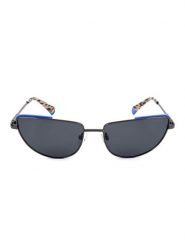 Polaroid Damskie okulary przeciwsłoneczne w kolorze czarnym rozmiar: 57. Czarne okulary przeciwsłoneczne damskie Polaroid. Za 74.81 zł.