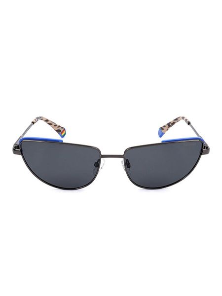 Polaroid Damskie okulary przeciwsłoneczne w kolorze czarnym rozmiar: 57. Czarne okulary przeciwsłoneczne damskie Polaroid. Za 87.61 zł.