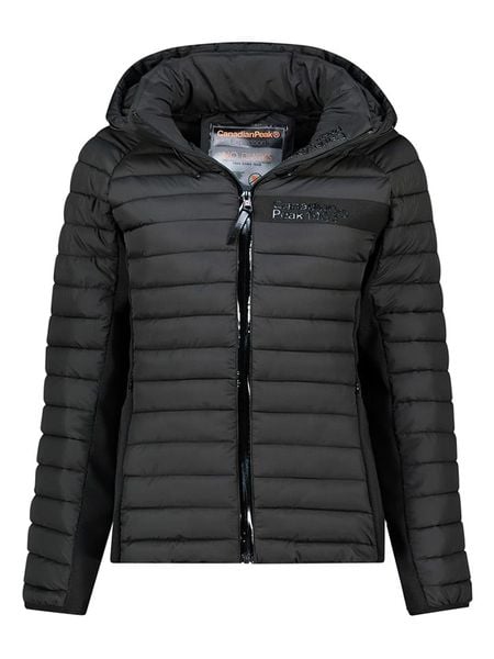 Canadian Peak Kurtka pikowana "Arethaneak" w kolorze czarnym rozmiar: M. Czarne kurtki damskie Canadian Peak, m, bez wzorów, bez kaptura. Za 300.92 zł.