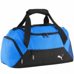 Torba sportowa unisex Puma 09023202. Niebieskie torby podróżne damskie Puma, bez wzorów, z materiału. Za 129.00 zł.