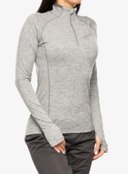 Bluza do biegania damska Inov-8 Train Elite Mid LSZ. Szare bluzy z kapturem damskie Inov-8, s, z materiału. Za 229.80 zł.