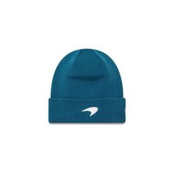 Czapka zimowa McLaren F1 Seasonal unisex turkusowa. Niebieskie czapki męskie Coqui, na zimę, bez wzorów. Za 184.99 zł.