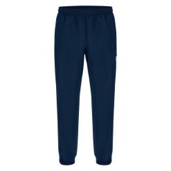 Spodnie treningowe z mikrofibry Macron Orpheus. Niebieskie spodnie materiałowe męskie Macron, bez wzorów, z mikrofibry, sportowe. Za 296.00 zł.
