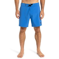 Spodenki boardshort dla Mężczyzn SURFSILK KAIMANA 16". Niebieskie szorty męskie Quiksilver, z elastanu, bez kołnierzyka. Za 229.99 zł.