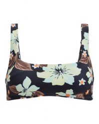 Stanik bikini typu bralette dla Kobiety PT BEACH CLASSICS. Czarne bikini damskie Roxy, bez wzorów. Za 159.99 zł.