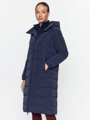 CMP Płaszcz zimowy 33K3726 Granatowy Regular Fit. Niebieskie płaszcze damskie CMP, na zimę, bez wzorów, z syntetyku. Za 659.99 zł.