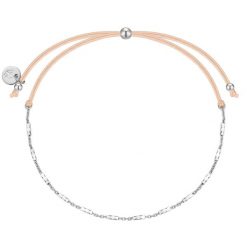 Glanzstücke München Bransoletka z srebra próby 925 w kolorze srebrnym Bransoletki 1 ct Damski. Szare bransoletki damskie Glanzstücke München, srebrne. Za 129.99 zł.