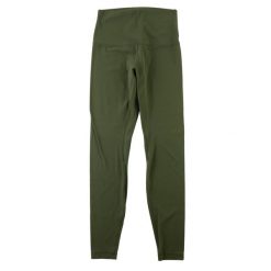 Second life - Legginsy damskie do jogi Lululemon - Stan dobry. Zielone legginsy damskie LULULEMON, m, bez wzorów, z materiału. Za 127.76 zł.