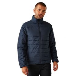 Kurtka Męska Produkt Termiczny. Niebieskie kurtki męskie Regatta, m, bez wzorów, z materiału, bez kaptura. Za 162.99 zł.
