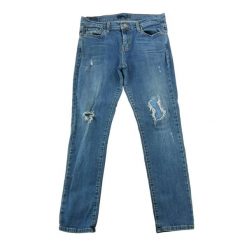 Second life - Levi Strauss spodnie damskie 513 Boyfriend - Stan bardzo dobry. Niebieskie spodnie materiałowe damskie Levi's, l, z jeansu. Za 149.06 zł.