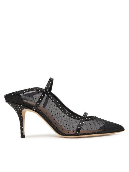 MALONE SOULIERS Szpilki Maureen 70-434 Czarny. Czarne szpilki MALONE SOULIERS, bez wzorów, z syntetyku, bez obcasa. Za 1,679.00 zł.