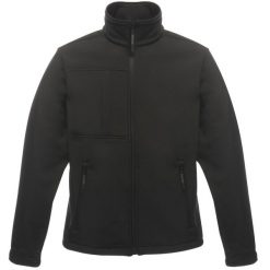 Męski Softshell Octagon II. Brązowe kurtki softshell damskie Regatta, m, bez wzorów, z softshellu, bez kaptura. Za 153.99 zł.