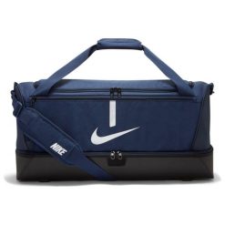Torba Na Ramię Academy Team Hard Cover Duffle Bag 64 Cm X 31 Cm X 30 Cm. Czarne torby męskie na ramię Nike, bez wzorów, z gumy, na ramię. Za 189.99 zł.