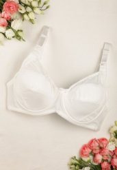 Beżowy Gładki Biustonosz z Cienkimi Ramiączkami Corinthia. Brązowe biustonosze Renee, bez wzorów, z tkaniny. Za 19.99 zł.