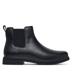 Sztyblety Timberland. Czarne sztyblety męskie Timberland, bez zapięcia. Za 779.99 zł.