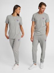 Koszulka Hummel IC Dayton. Szare t-shirty damskie HUMMEL, xs, z bawełny, bez ramiączek, do piłki nożnej. Za 137.50 zł.