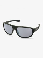 Okulary polaryzacyjne GOG Sahil - matt green/black. Czarne okulary przeciwsłoneczne męskie GOG, ze lnu. Za 159.99 zł.