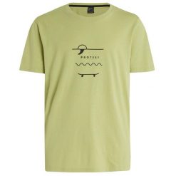Koszulka męska Protest PRTAHAIRD t-shirt. Zielone t-shirty męskie Protest, m, bez wzorów, bez kołnierzyka. Za 119.99 zł.
