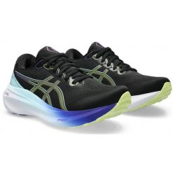 Buty do biegania damskie Asics Gel Kayano 30. Czarne obuwie do biegania damskie Asics, asics gel kayano. Za 939.00 zł.