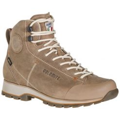Buty trekkingowe damskie Dolomite Cinquantaquattro High FG GTX. Brązowe obuwie trekkingowe damskie Dolomite. Za 774.80 zł.