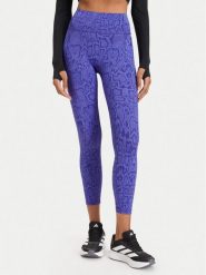 Adidas Legginsy Optime Primelift Snake KQ8312 Fioletowy. Fioletowe legginsy damskie Adidas, s, bez wzorów, na fitness i siłownię. Za 349.99 zł.