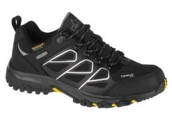 Buty trekkingowe męskie Campus Kamet. Czarne buty trekkingowe męskie Campus, z materiału, bez zapięcia, trekkingowe. Za 279.99 zł.