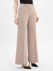 HUGO spodnie materiałowe - Hasmina Kobiety szary|brązowy, 42. Brązowe spodnie materiałowe damskie Hugo, bez wzorów, z materiału, eleganckie. Za 649.95 zł.