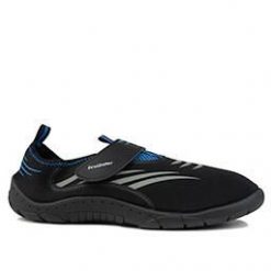 Buty męskie sportowe do wody na plażę PROWATER. Czarne buty sportowe na co dzień męskie ProWater, z materiału, bez zapięcia, do pływania. Za 49.00 zł.