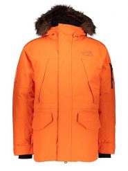 The North Face Kurtka puchowa w kolorze pomarańczowym rozmiar: S. Pomarańczowe kurtki męskie The North Face, na zimę, s, bez wzorów, z puchu, bez kaptura. Za 1,221.27 zł.