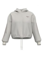 Pepe Jeans Bluza w kolorze szarym rozmiar: M. Szare bluzy z kapturem damskie Pepe Jeans, m, z bawełny. Za 131.74 zł.