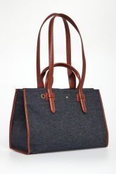Torebka jeasnowa shopperka Giannadenim WEEKEND MAX MARA. Torebki klasyczne damskie Weekend Max Mara, bez wzorów, bez dodatków. Za 1,549.00 zł.