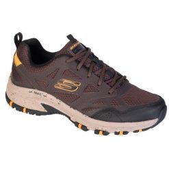 Buty trekkingowe Mężczyzna Skechers Hillcrest brązowy. Brązowe buty trekkingowe męskie Skechers, bez zapięcia. Za 340.70 zł.