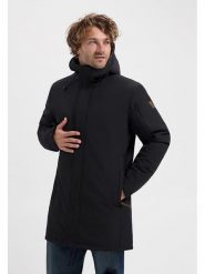 TRAVELIN' Kurtka softshellowa "Ribe" w kolorze czarnym rozmiar: XL. Czarne kurtki outdoor męskie Travelin', s, bez wzorów, bez kaptura. Za 300.08 zł.