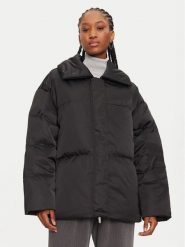 Calvin Klein Kurtka puchowa K20K207720 Czarny Regular Fit. Czarne kurtki damskie CALVIN KLEIN, l, bez wzorów, z puchu, bez kaptura. Za 979.99 zł.