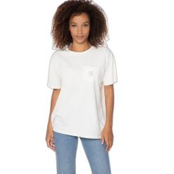 Koszulka damska Protest Prtsires. Białe t-shirty damskie Protest, bez wzorów, z bawełny, bez kołnierzyka. Za 151.00 zł.