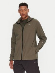 Reebok Kurtka do biegania Wayne RK25175CCM Zielony Regular Fit. Zielone kurtki treningowe męskie Reebok, m, bez wzorów, z syntetyku, do biegania. Za 399.99 zł.