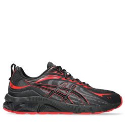 Buty sportowe ASICS Gel Quantum 180 VIII. Czarne obuwie do biegania damskie Asics. Za 624.90 zł.