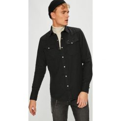 G-Star Raw - Koszula. Niebieskie koszule męskie G-Star Raw, l, bez wzorów, z bawełny, bez kołnierzyka, bez ramiączek. W wyprzedaży za 349.90 zł.