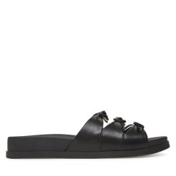 Klapki Call It Spring. Czarne klapki damskie Call It Spring, bez wzorów, bez obcasa. Za 219.99 zł.