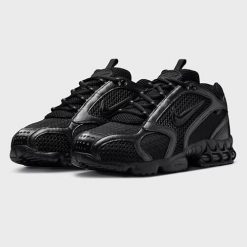 Buty sportowe męskie Nike Air Zoom Spiridon Cage 2. Czarne buty sportowe na co dzień męskie Nike, bez zapięcia. Za 602.80 zł.