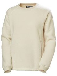 Helly Hansen Bluza polarowa "Escape Teddy" w kolorze beżowym rozmiar: S. Brązowe bluzy bez kaptura damskie Helly Hansen, s, z polaru. Za 162.49 zł.