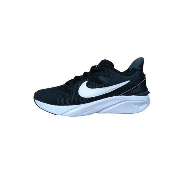 Buty Sportowe Młodzieżowe Nike Star Runner 4 Nn GS. Czarna buty fitness męskie Nike. Za 193.60 zł.