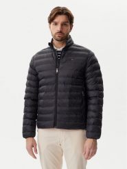 Tommy Hilfiger Kurtka przejściowa Core Packable MW0MW39990 Czarny Regular Fit. Czarne kurtki męskie Tommy Hilfiger, m, bez wzorów, z syntetyku, bez kaptura. Za 629.99 zł.