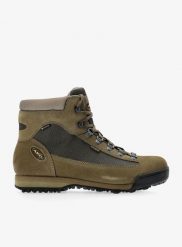 Buty trekkingowe męskie AKU Slope GTX. Zielone buty trekkingowe męskie Aku, na jesień, z gore-texu, przed kolano, bez zapięcia, trekkingowe, gore-tex. Za 780.99 zł.