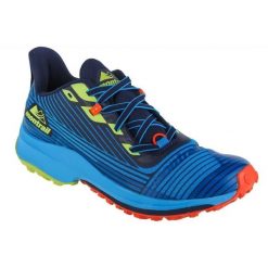 Buty Columbia Montrail Trinity Ag M 1979621464 niebieskie. Niebieskie buty sportowe na co dzień męskie z gumy, bez zapięcia, trekkingowe. Za 684.95 zł.