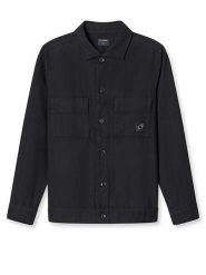 OLYMP Koszula "Casual" - Regular fit - w kolorze czarnym rozmiar: S. Czarne koszule męskie Olymp, s, bez wzorów, z bawełny, bez kołnierzyka, bez ramiączek. Za 113.63 zł.