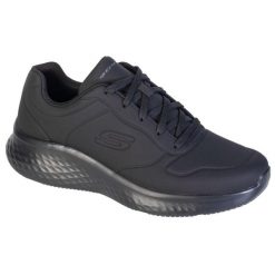 Buty do chodzenia męskie Skechers 232499BBK. Czarne buty sportowe na co dzień męskie Skechers, z syntetyku, bez zapięcia, trekkingowe. Za 390.00 zł.