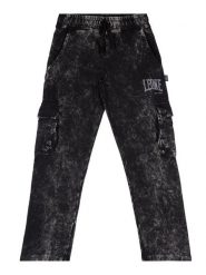 Spodnie dresowe z bawełna na co dzień na siłownię. Zielone spodnie sportowe damskie LEONE 1947 APPAREL, z bawełny. Za 303.12 zł.