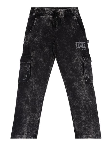 Spodnie dresowe z bawełna na co dzień na siłownię. Zielone spodnie sportowe damskie LEONE 1947 APPAREL, z bawełny. Za 303.12 zł.