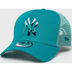 New Era - Czapka. Czapki męskie New Era, bez wzorów, z bawełny. W wyprzedaży za 99.90 zł.